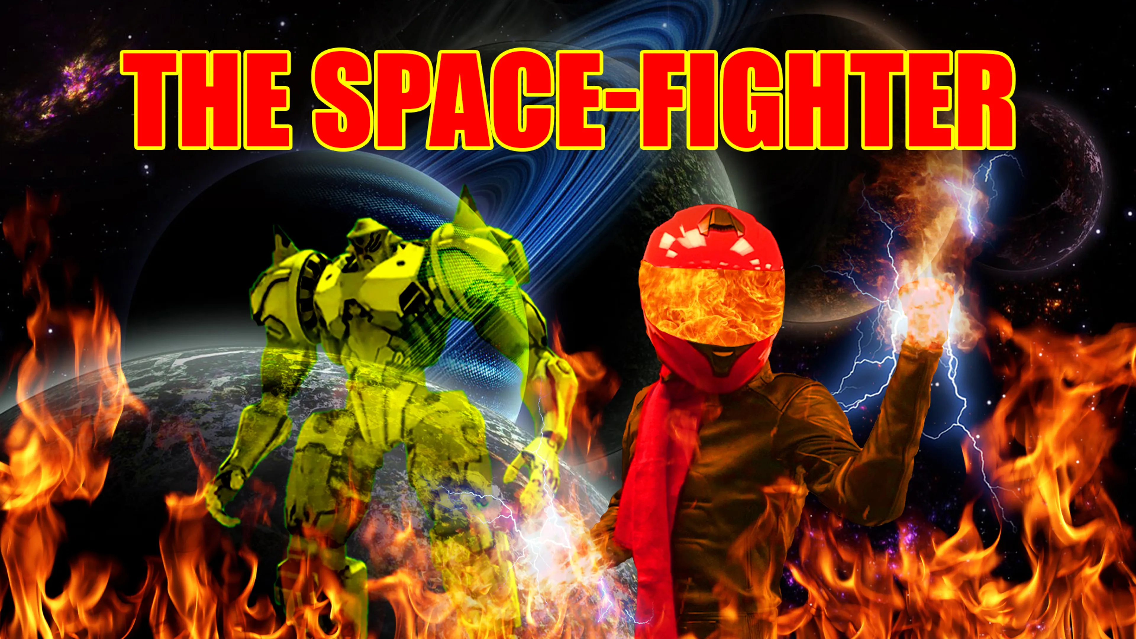The Space-Fighter poster